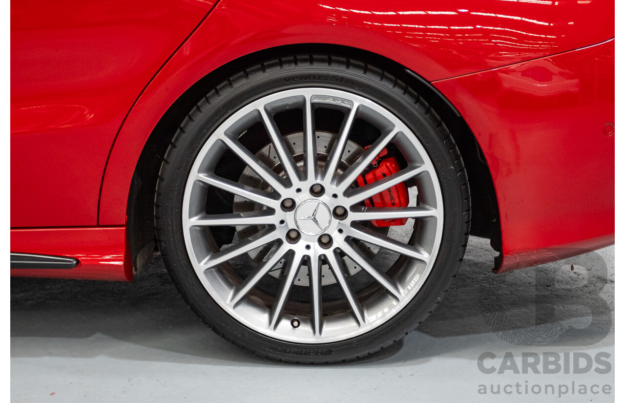 3/2014 Mercedes-Benz CLA 45 AMG (AWD) 117 4d Coupe Jupiter Red Turbo 2.0L