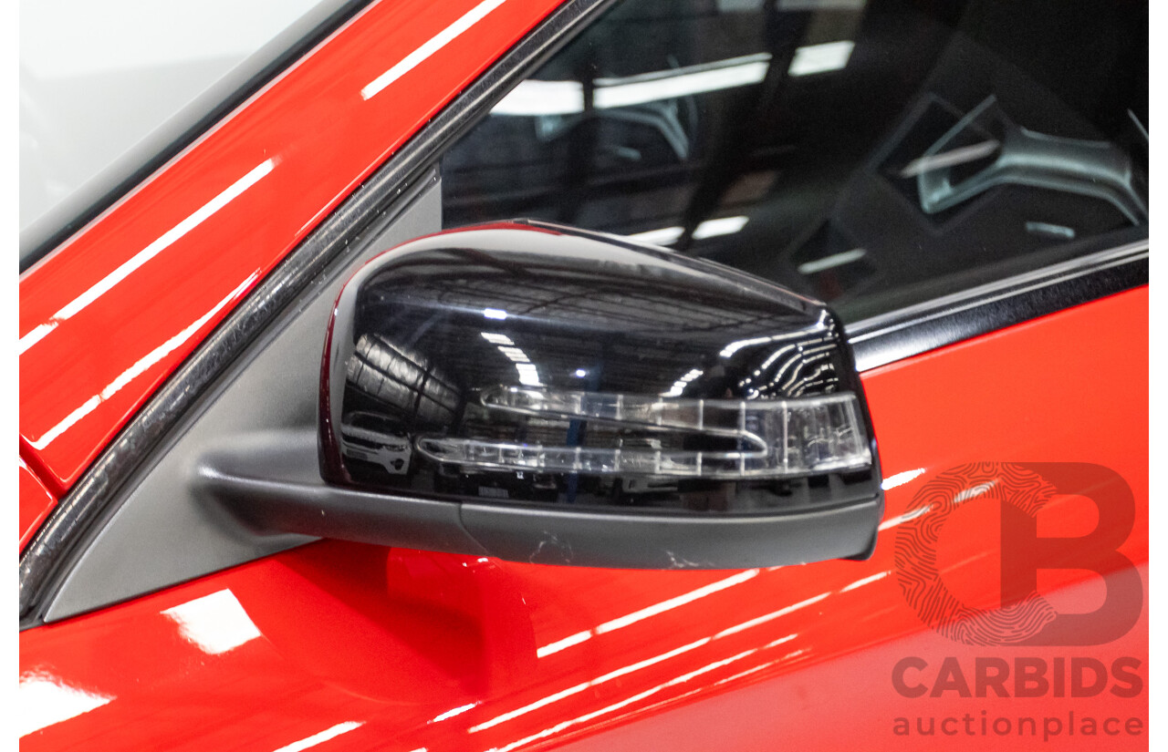 3/2014 Mercedes-Benz CLA 45 AMG (AWD) 117 4d Coupe Jupiter Red Turbo 2.0L