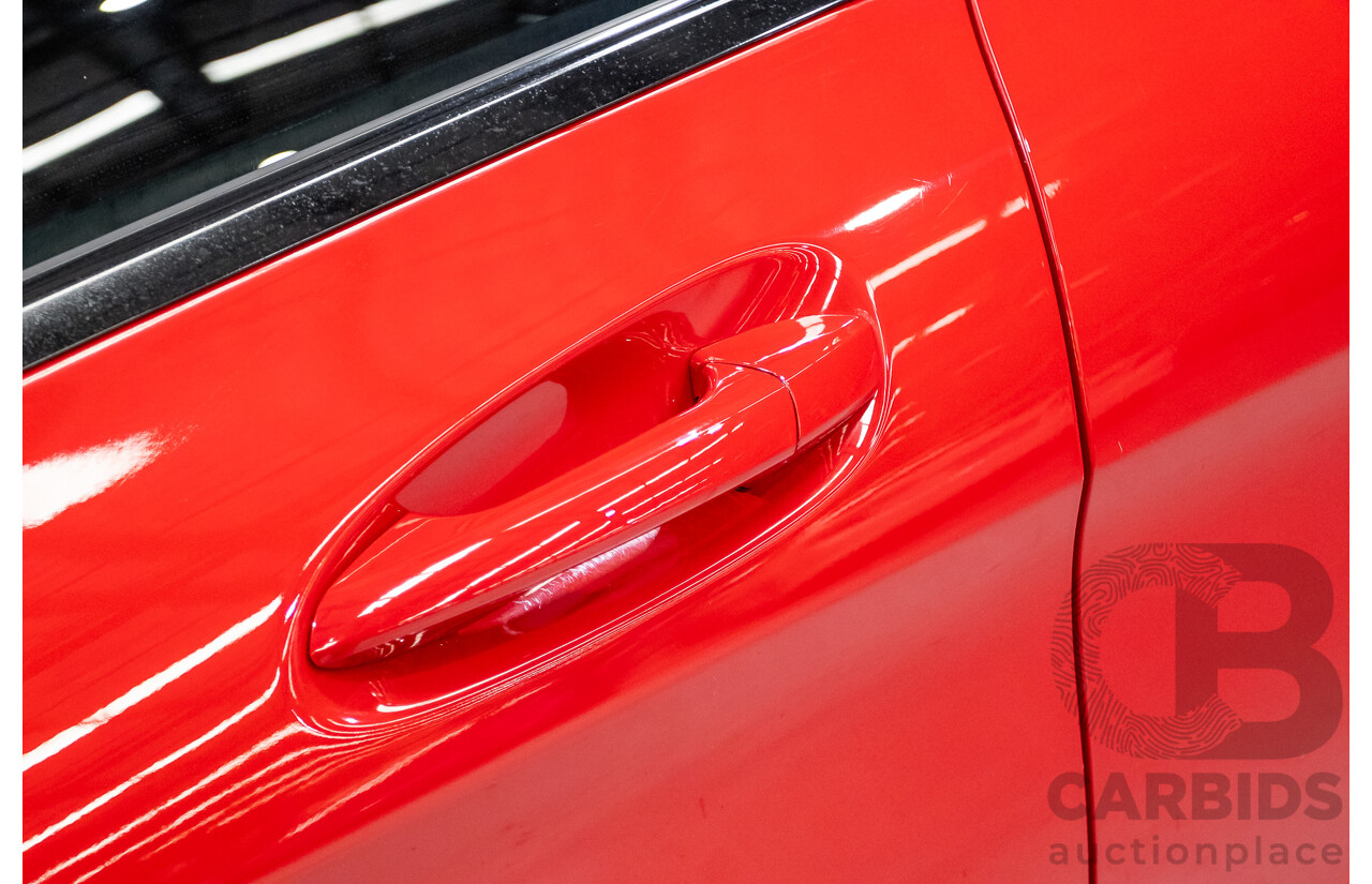 3/2014 Mercedes-Benz CLA 45 AMG (AWD) 117 4d Coupe Jupiter Red Turbo 2.0L