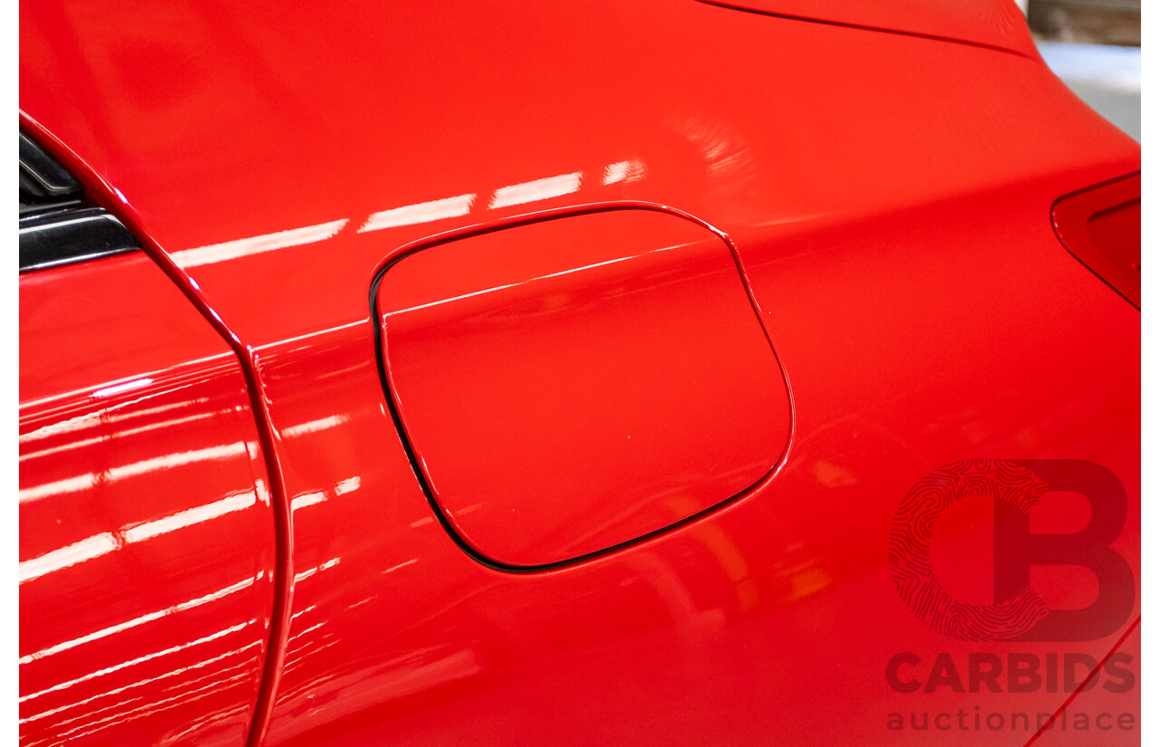 3/2014 Mercedes-Benz CLA 45 AMG (AWD) 117 4d Coupe Jupiter Red Turbo 2.0L