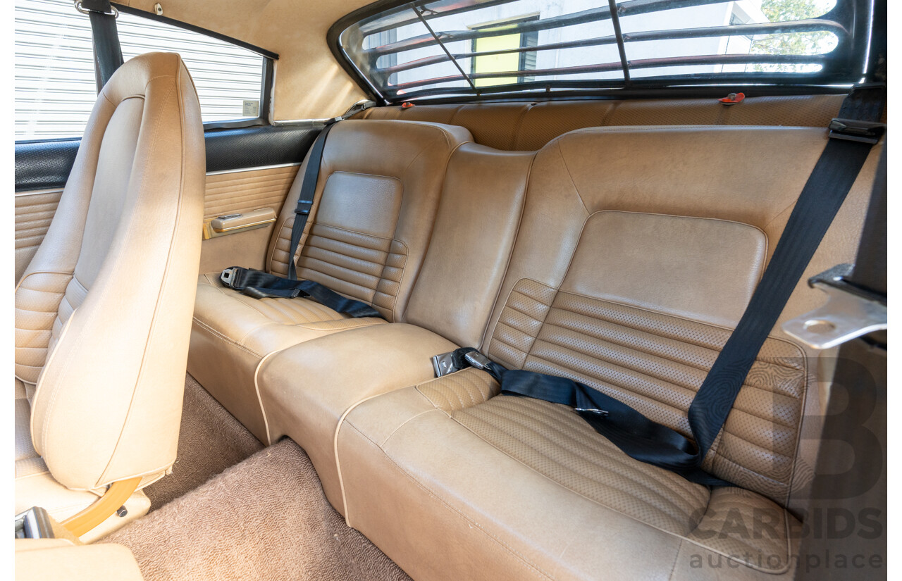 11/1972 Chrysler Valiant VH Charger 770 2d Coupe Russet Metallic 4.3L