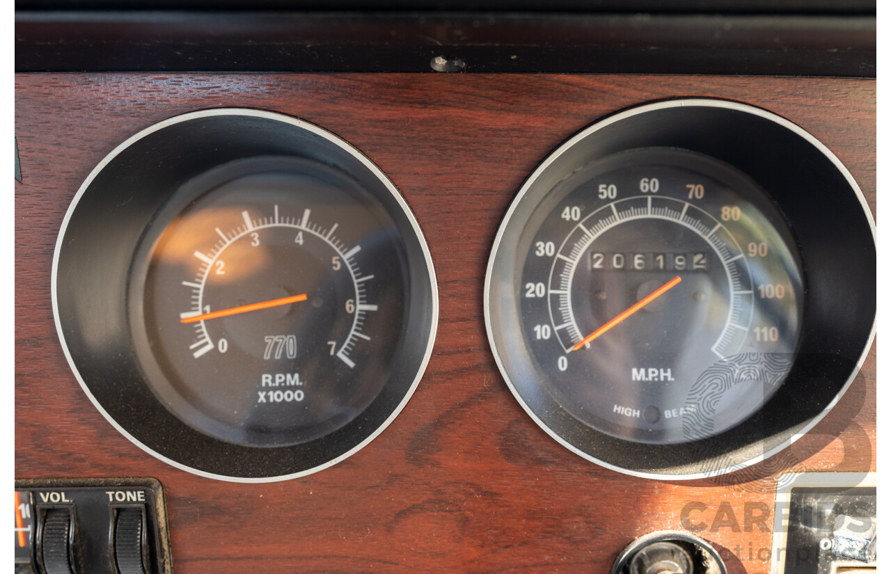 11/1972 Chrysler Valiant VH Charger 770 2d Coupe Russet Metallic 4.3L