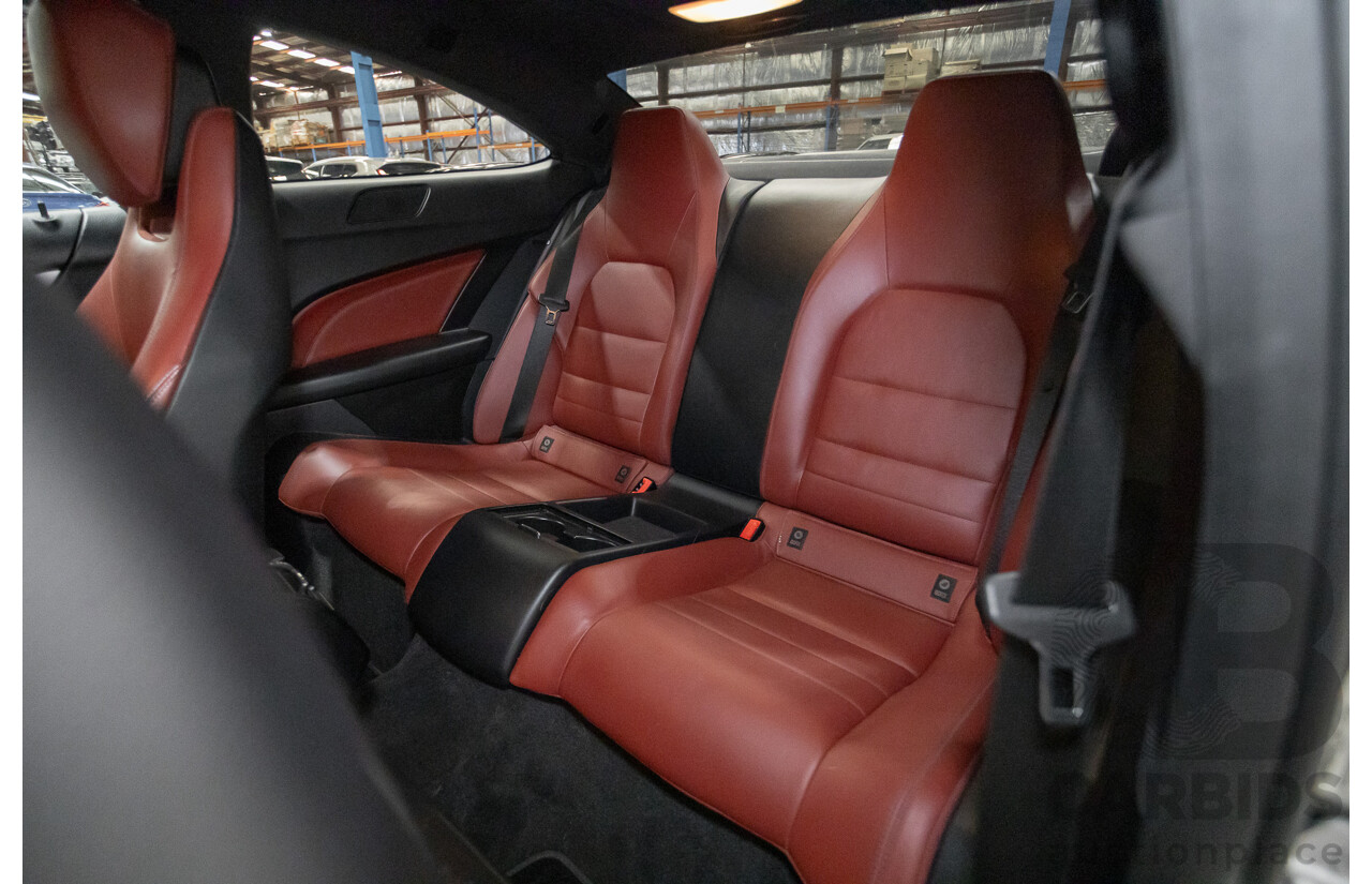 9/2012 Mercedes-Benz C250 Sport BE C204 MY12 2d Coupe Obsidian Black Metallic Turbo 1.8L