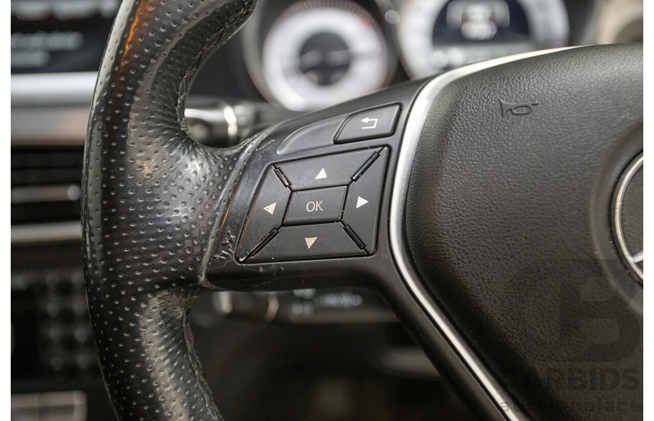 9/2012 Mercedes-Benz C250 Sport BE C204 MY12 2d Coupe Obsidian Black Metallic Turbo 1.8L