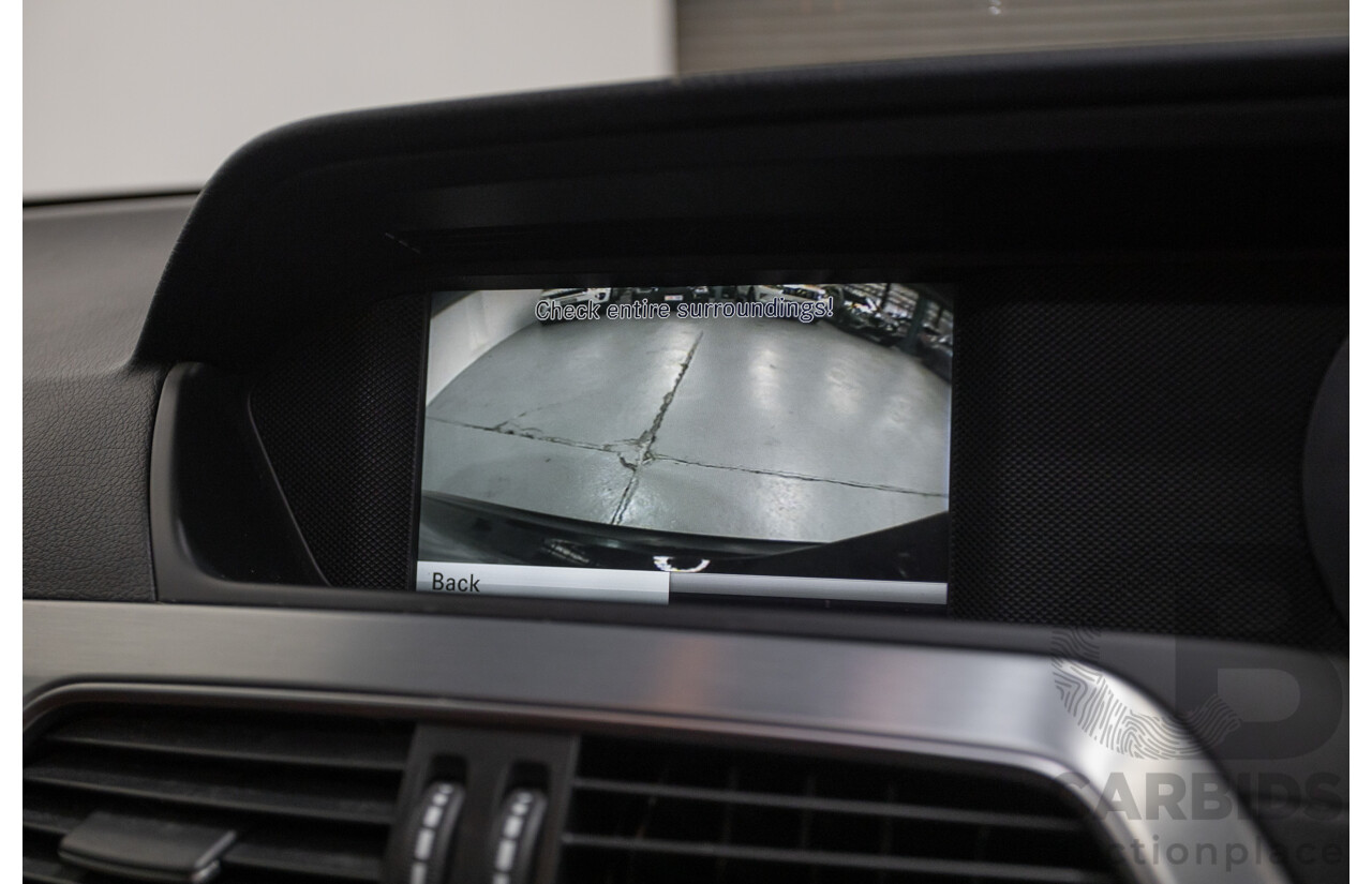 9/2012 Mercedes-Benz C250 Sport BE C204 MY12 2d Coupe Obsidian Black Metallic Turbo 1.8L