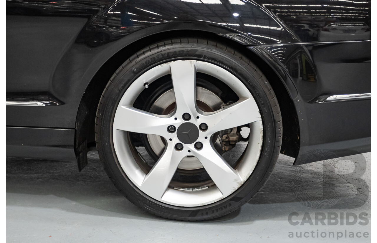 9/2012 Mercedes-Benz C250 Sport BE C204 MY12 2d Coupe Obsidian Black Metallic Turbo 1.8L