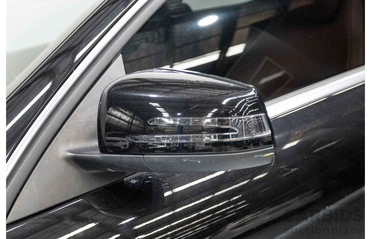 9/2012 Mercedes-Benz C250 Sport BE C204 MY12 2d Coupe Obsidian Black Metallic Turbo 1.8L