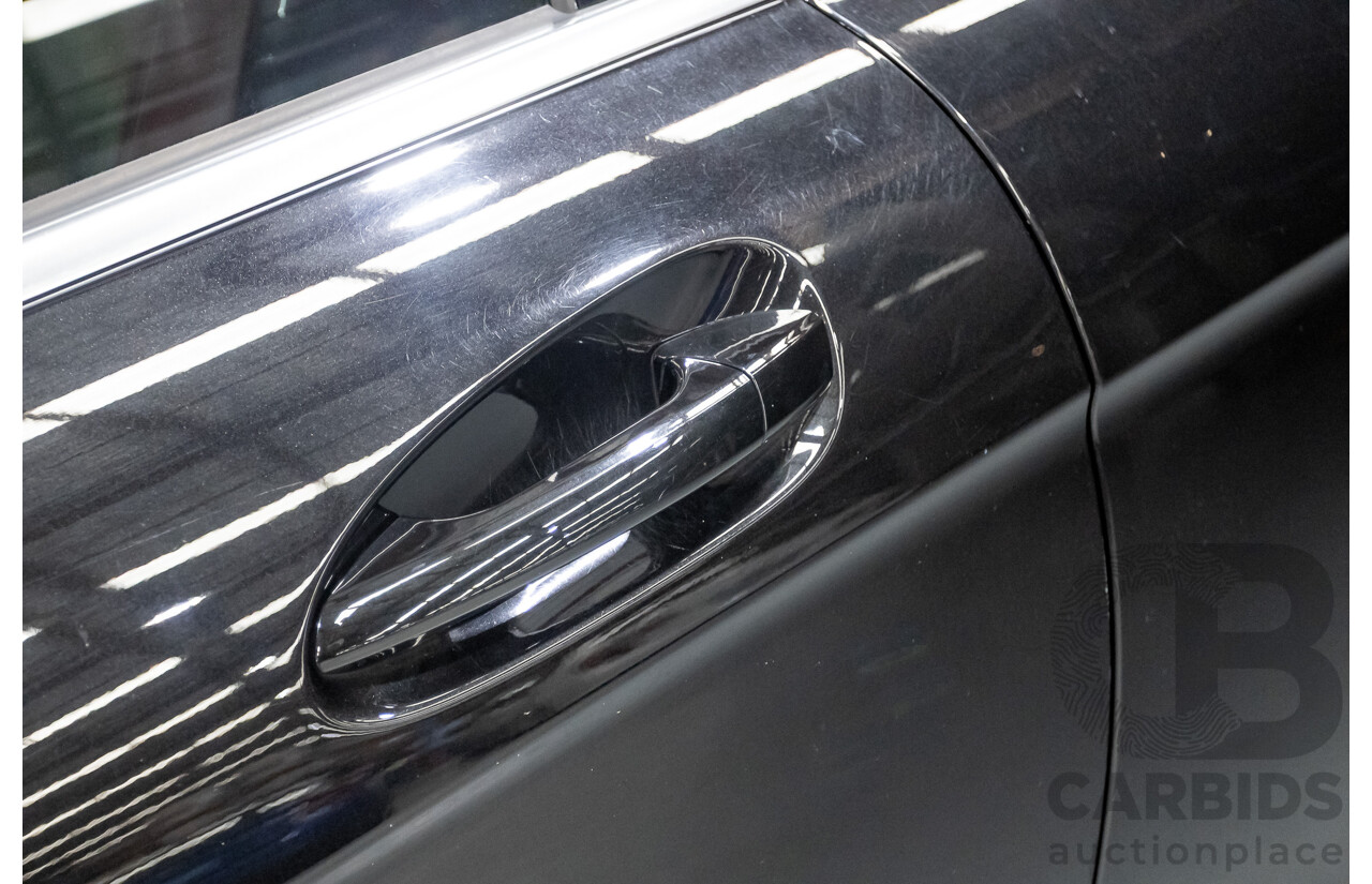 9/2012 Mercedes-Benz C250 Sport BE C204 MY12 2d Coupe Obsidian Black Metallic Turbo 1.8L