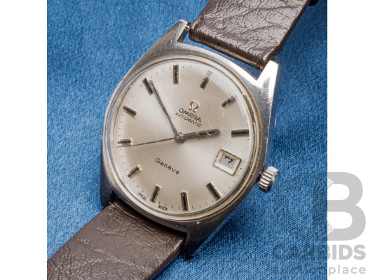 Men's Omega Geneve Automatic Watch - 166.041