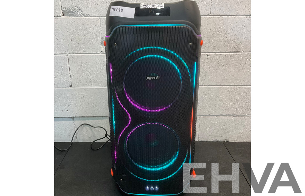 X ECHO Mega Party Tower (P-210H) Speaker