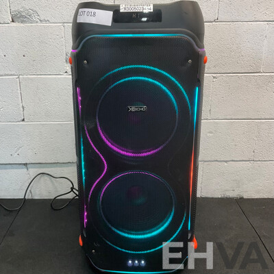 X ECHO Mega Party Tower (P-210H) Speaker