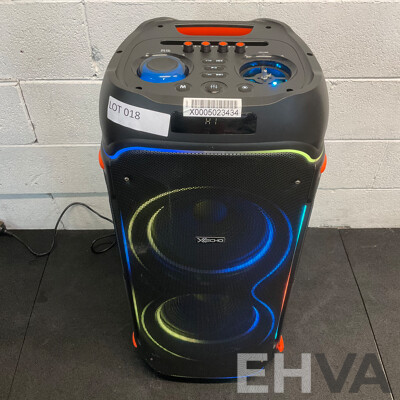 X ECHO Mega Party Tower (P-210H) Speaker