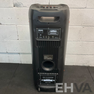 X ECHO Mega Party Tower (P-210H) Speaker