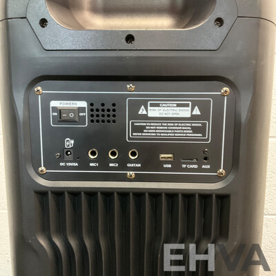 X ECHO Mega Party Tower (P-210H) Speaker