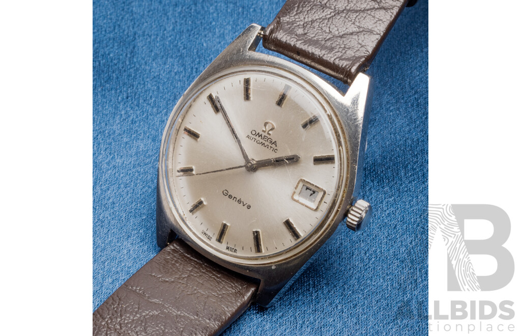 Men's Omega Geneve Automatic Watch - 166.041
