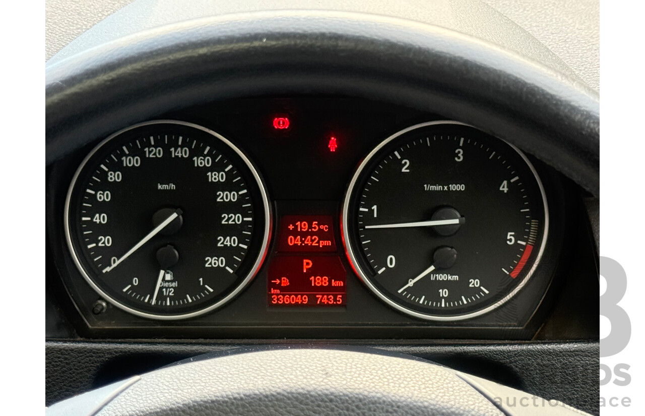 1/2013 Bmw X1 Sdrive 18d E84 MY13 4d Wagon White Turbo Diesel 2.0L