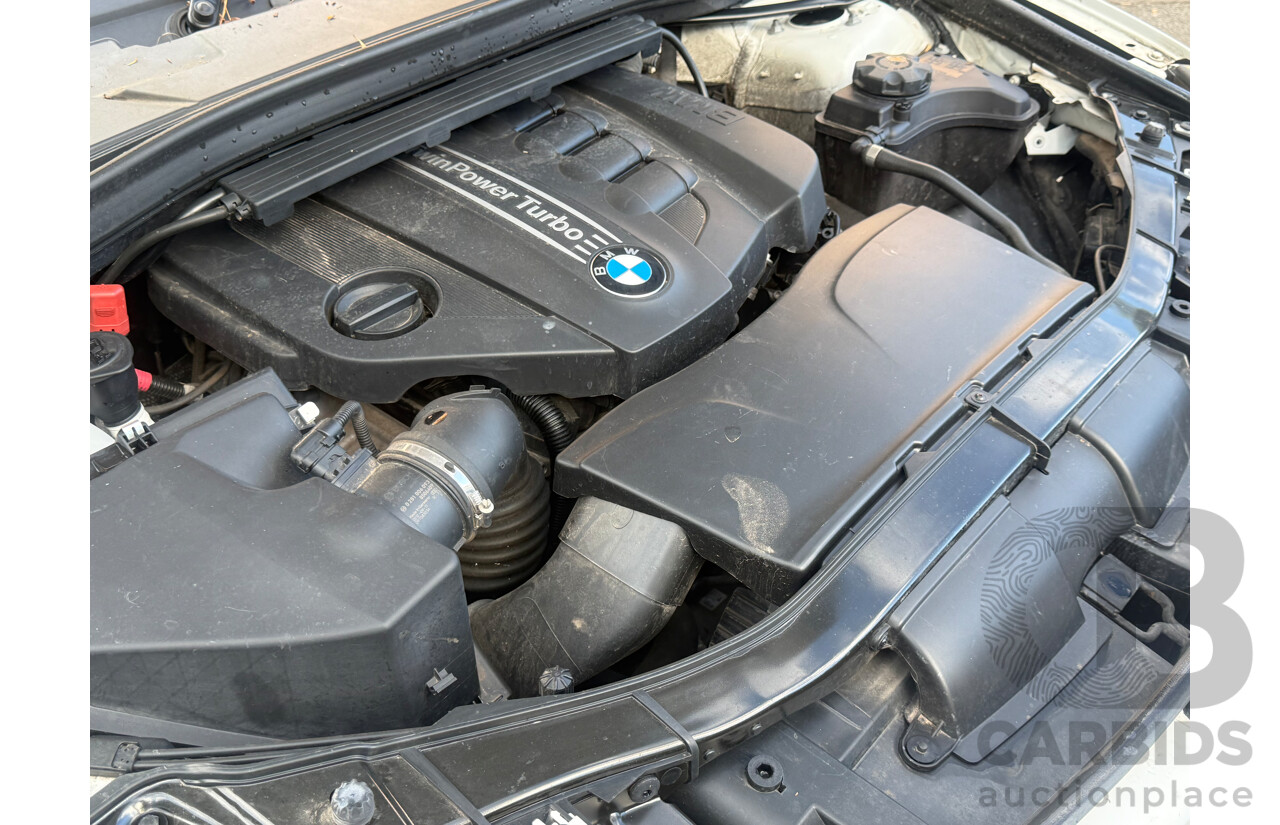1/2013 Bmw X1 Sdrive 18d E84 MY13 4d Wagon White Turbo Diesel 2.0L