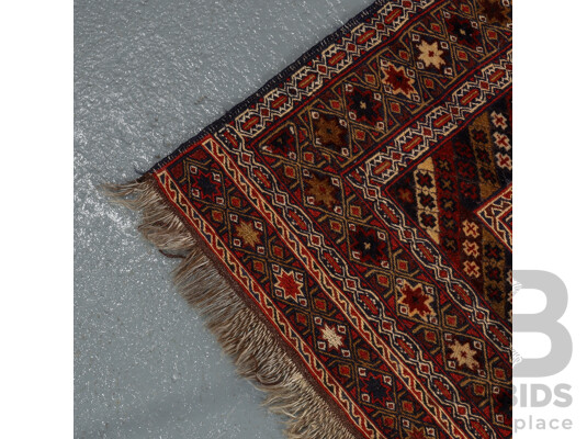 Hand Knotted Tribal Persian Rug