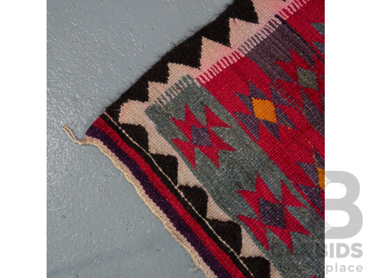 Hand Knotted Persian Kilim Rug
