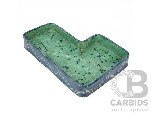 Handmade Glossy Ceramic Tray