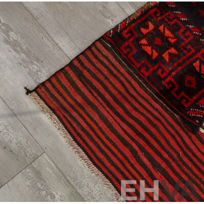 Hand Knotted Persian Tribal Wool Kilim Carpet
