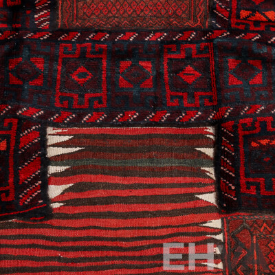 Hand Knotted Persian Tribal Wool Kilim Carpet