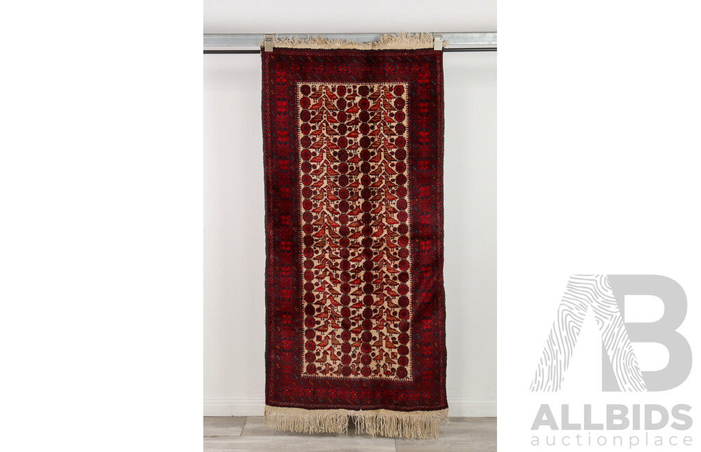 Hand Knotted Persian Wool Carpet