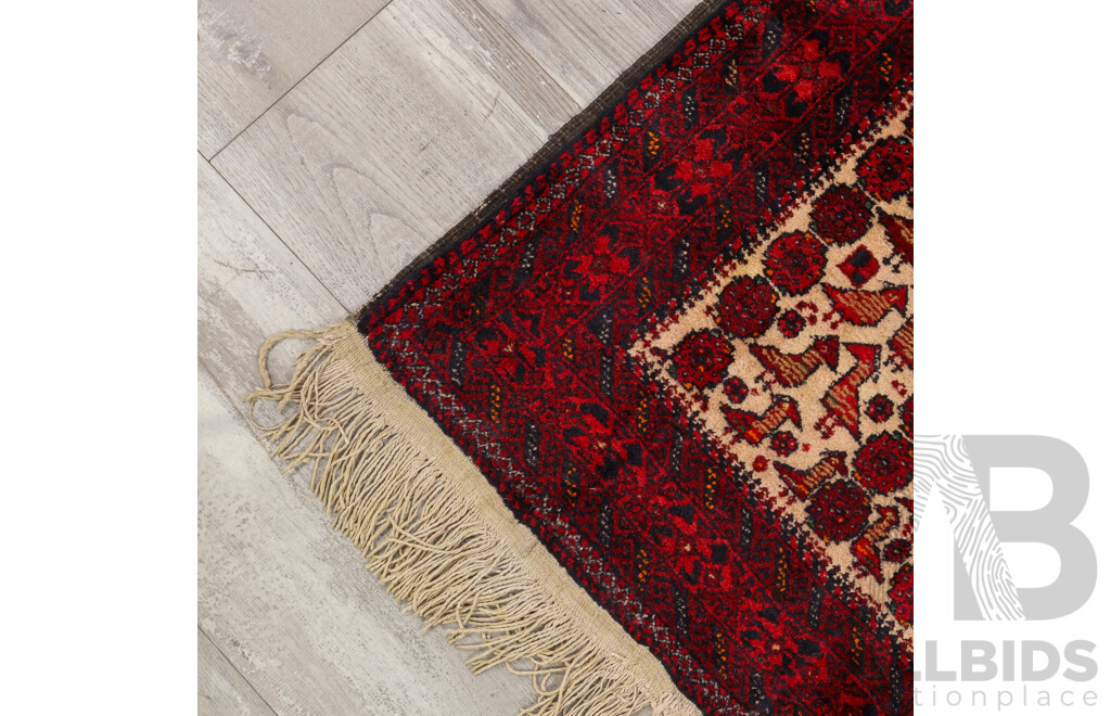 Hand Knotted Persian Wool Carpet