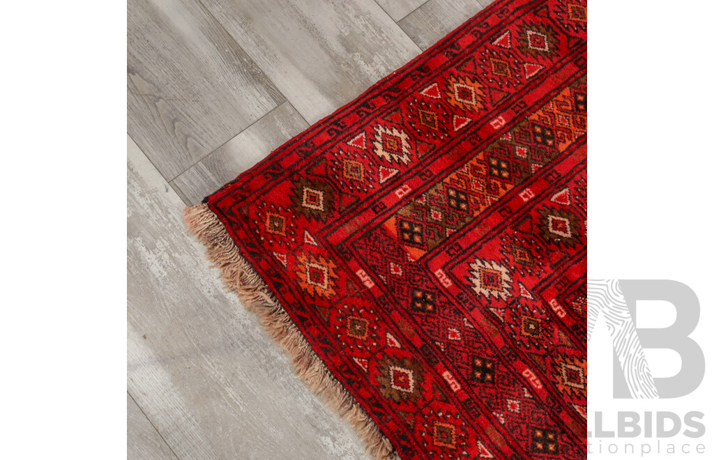 Hand Knotted Persian Carpet