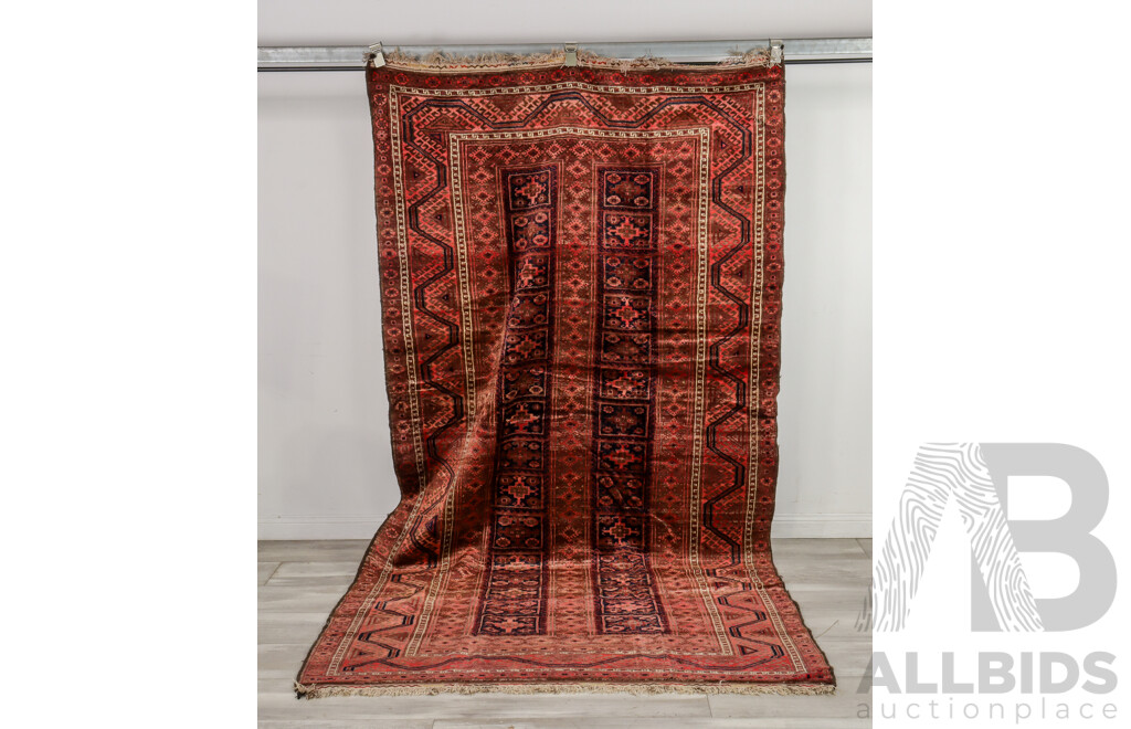 Hand Knotted Persian Carpet