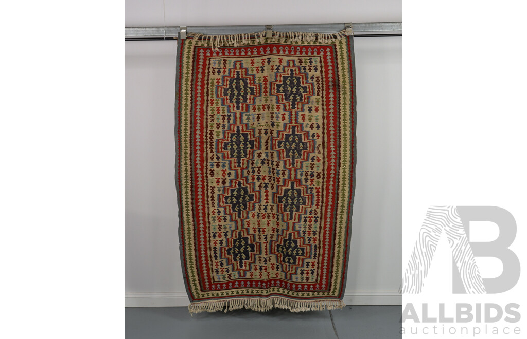 Hand Knotted Tribal Persian Rug
