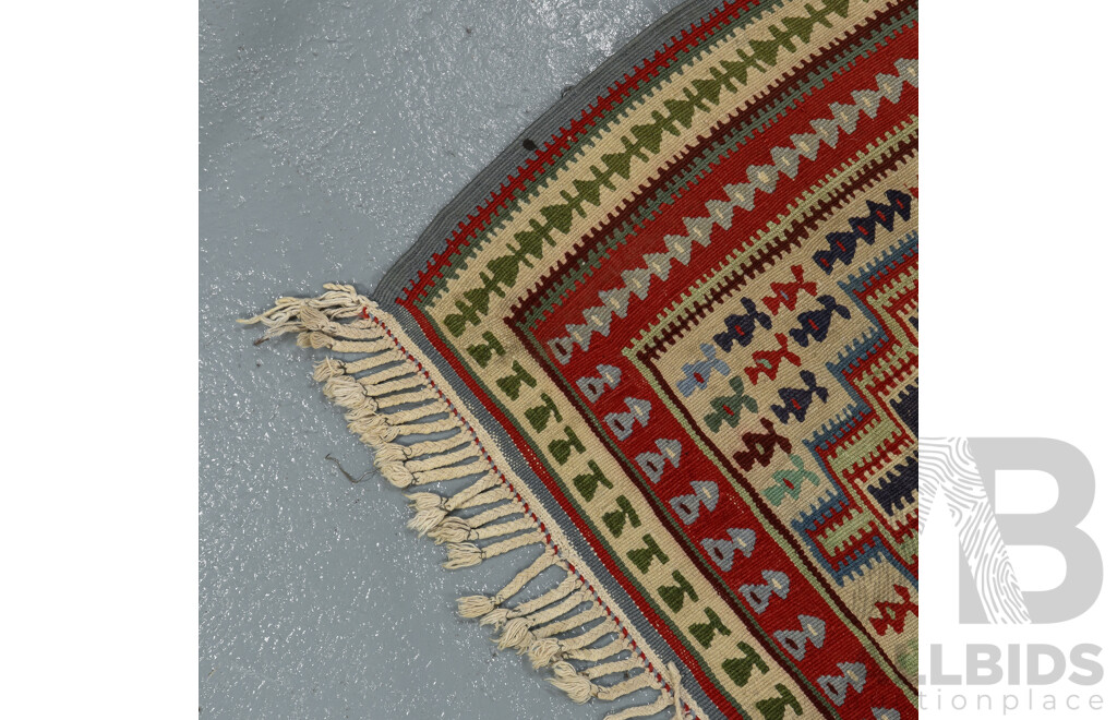 Hand Knotted Tribal Persian Rug