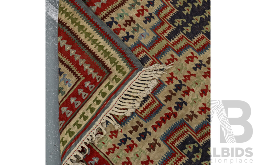 Hand Knotted Tribal Persian Rug