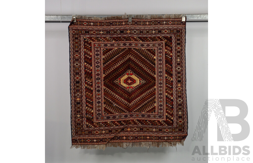 Hand Knotted Tribal Persian Rug