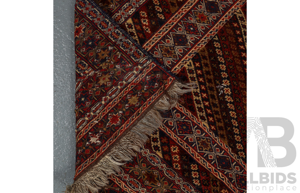 Hand Knotted Tribal Persian Rug
