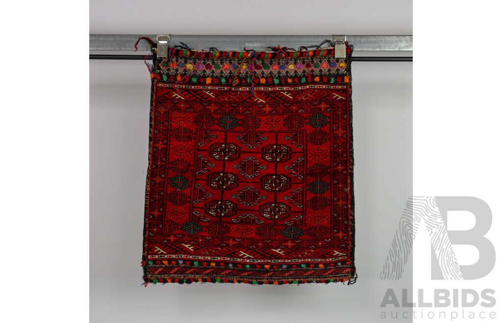Hand Knotted Tribal Persian Baluchi Rug