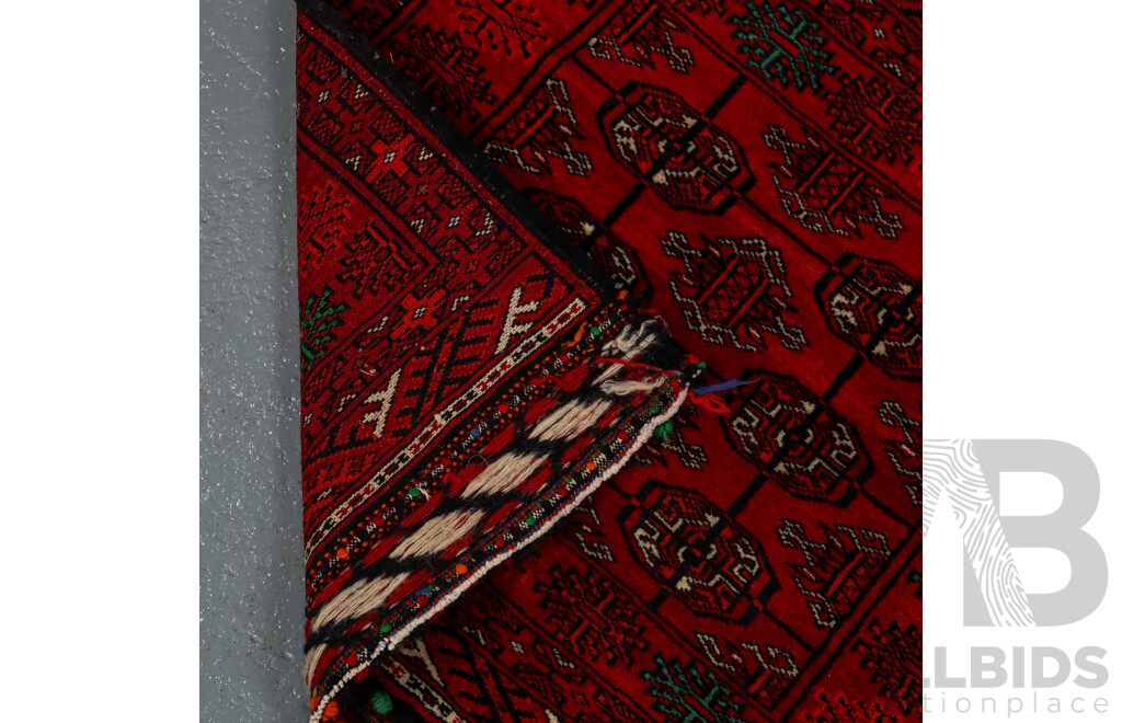 Hand Knotted Tribal Persian Baluchi Rug