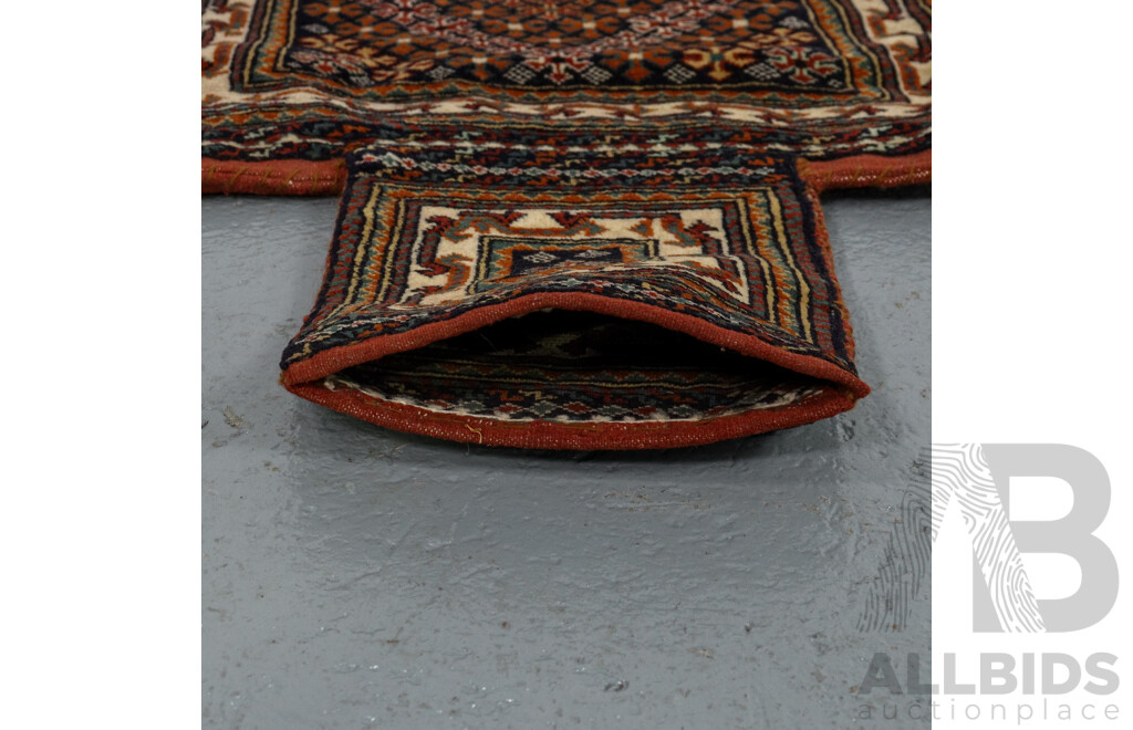 Hand Knotted Persian Nomadic Salt Bag
