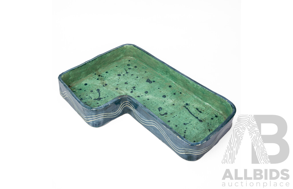 Handmade Glossy Ceramic Tray