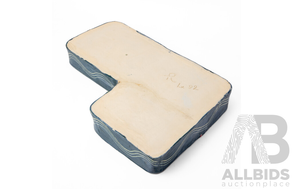 Handmade Glossy Ceramic Tray