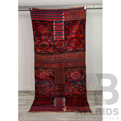 Hand Knotted Persian Tribal Kilim