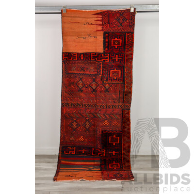 Hand Knotted Persian Tribal Kilim