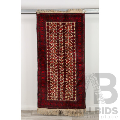 Hand Knotted Persian Wool Carpet