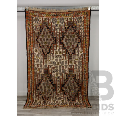 Hand Knotted Persian Tribal Rug