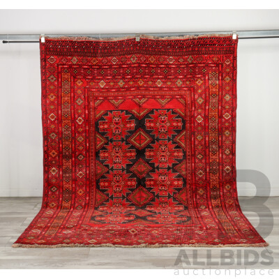 Hand Knotted Persian Carpet
