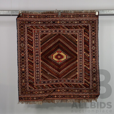 Hand Knotted Tribal Persian Rug