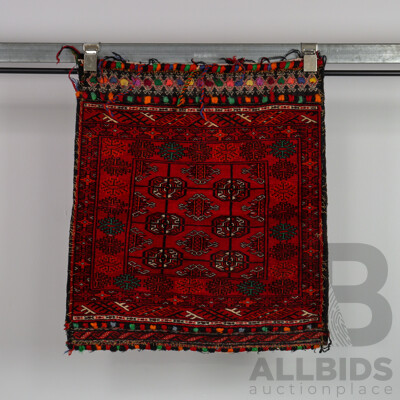 Hand Knotted Tribal Persian Baluchi Rug