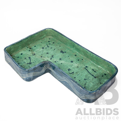 Handmade Glossy Ceramic Tray