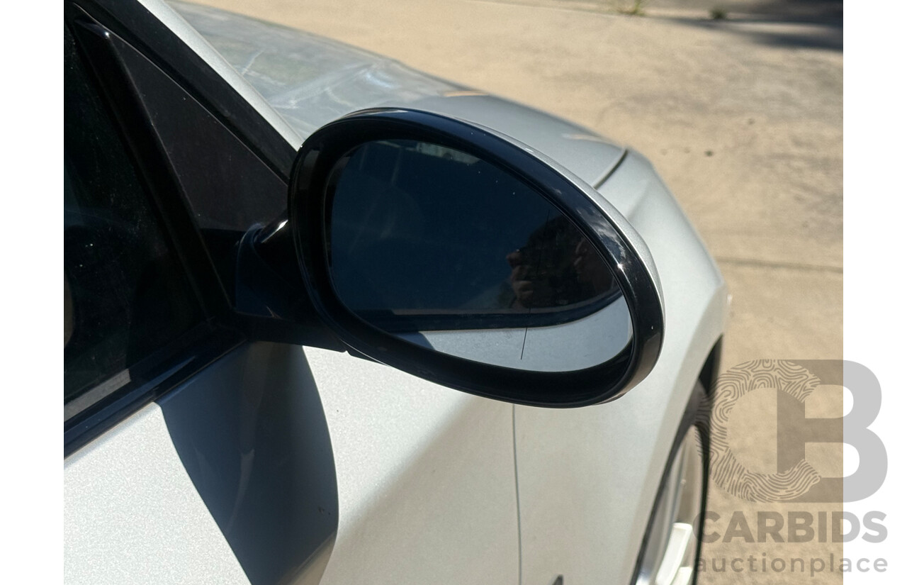 6/2009 BMW 135i Sport E82 MY09 2d Coupe Cashmere Silver Twin Turbo 3.0L