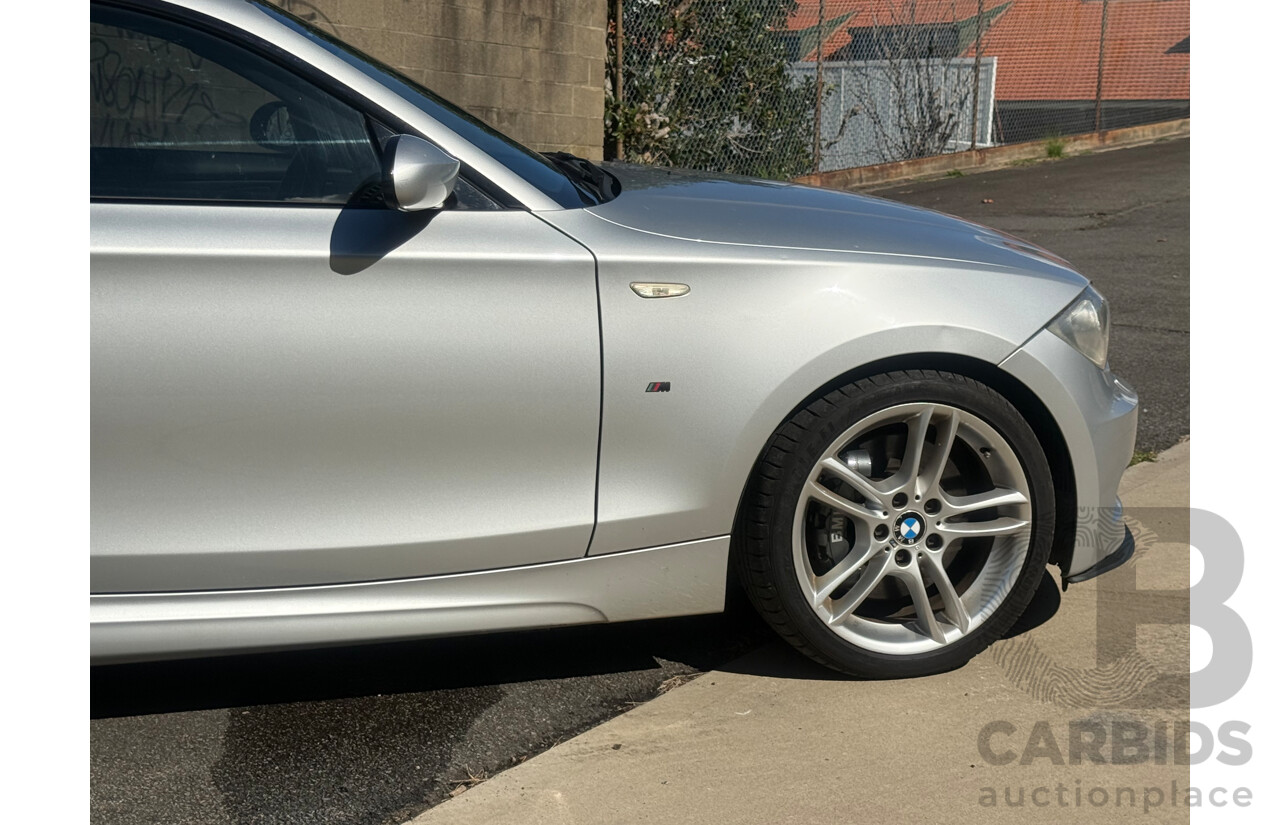 6/2009 BMW 135i Sport E82 MY09 2d Coupe Cashmere Silver Twin Turbo 3.0L